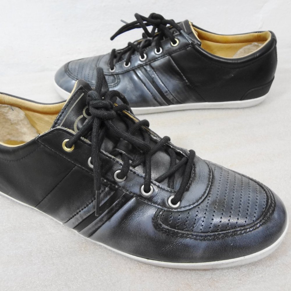 UGG Australia 11 Brook-Lin Black Silver Sneakers